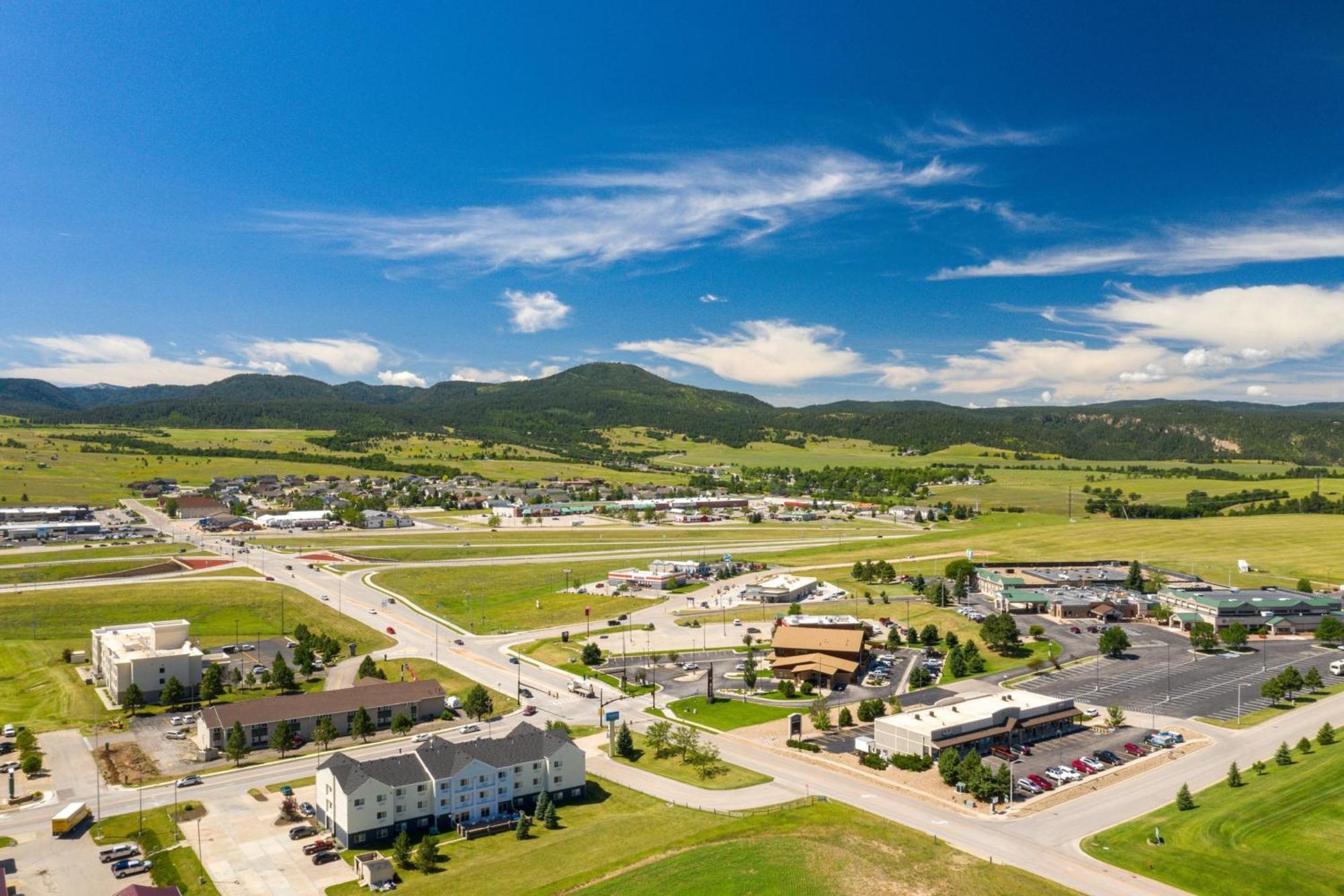 Fairfield Inn & Suites By Marriott Spearfish Buitenkant foto