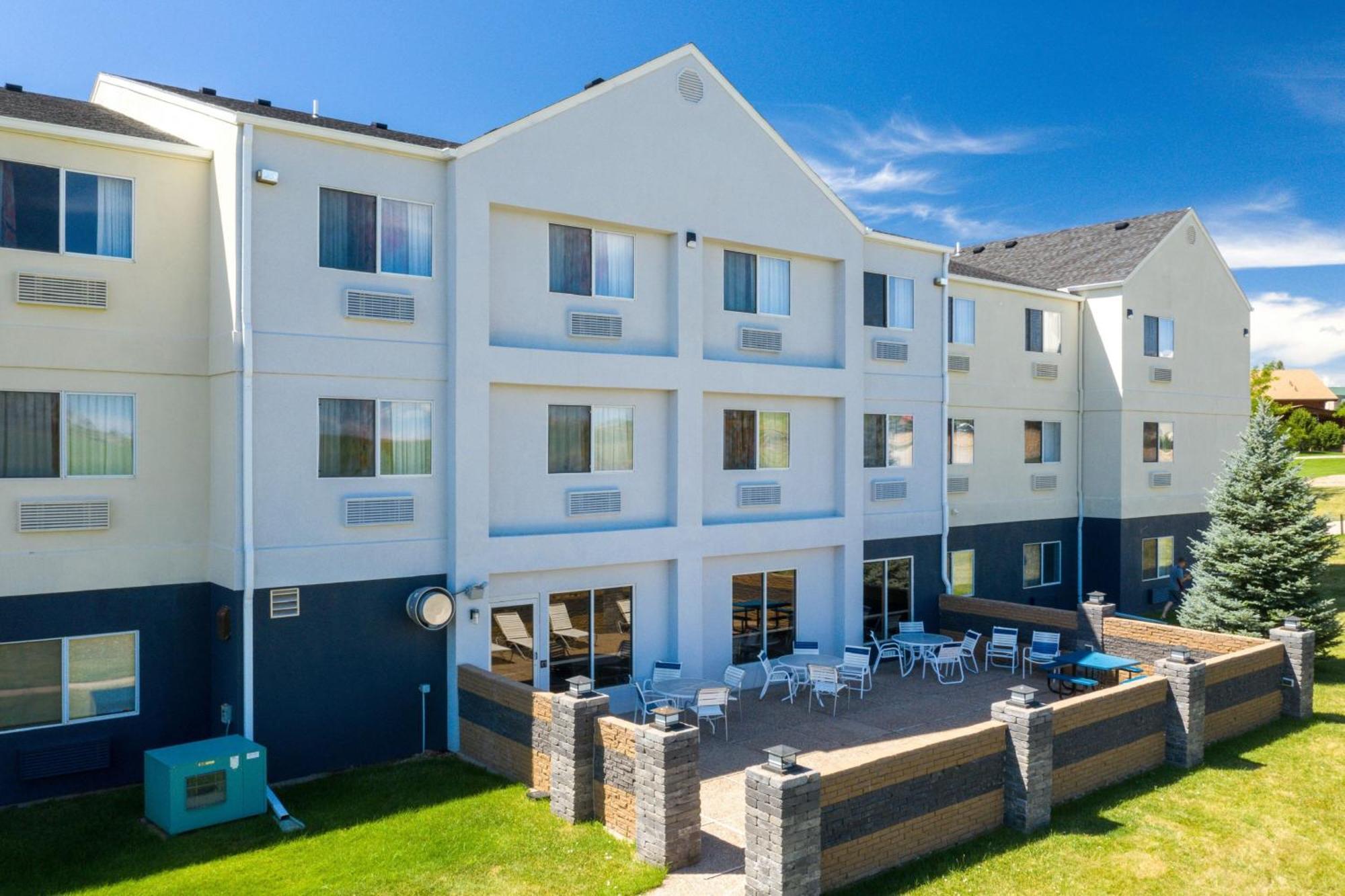 Fairfield Inn & Suites By Marriott Spearfish Buitenkant foto