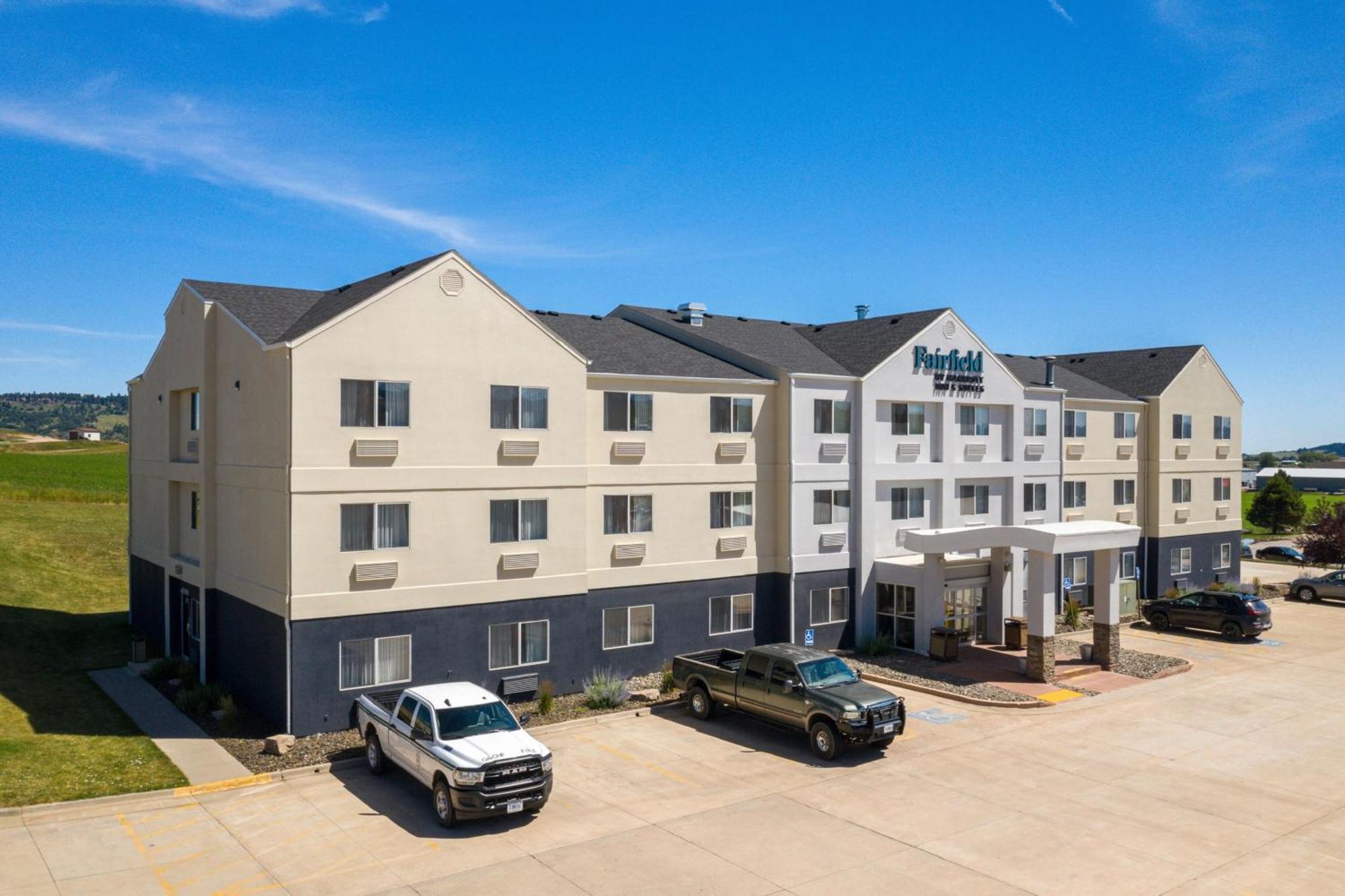 Fairfield Inn & Suites By Marriott Spearfish Buitenkant foto