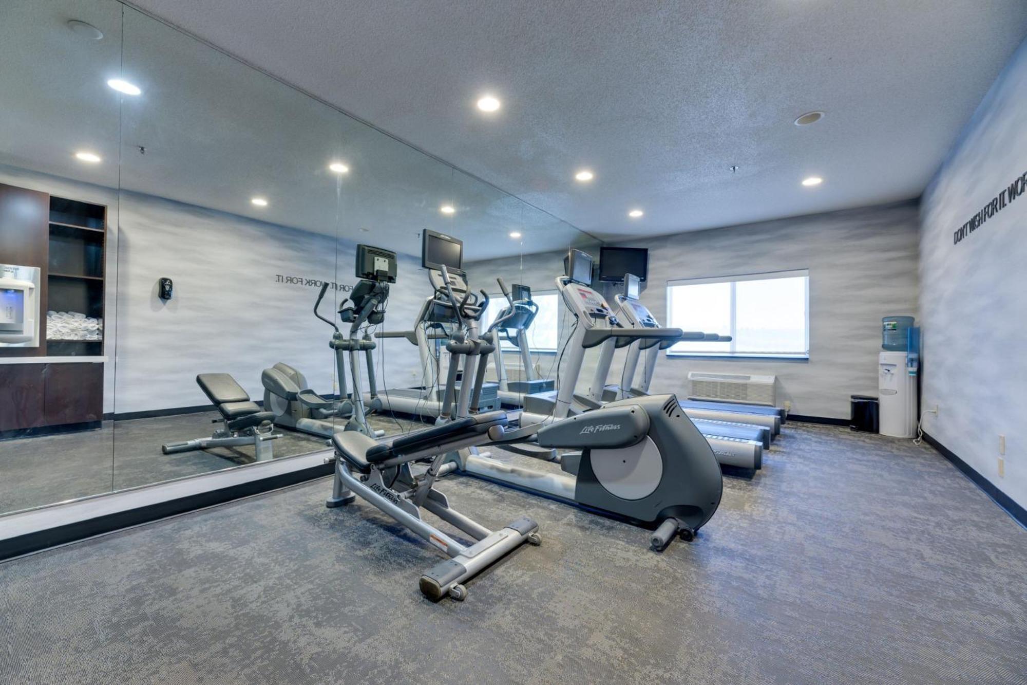 Fairfield Inn & Suites By Marriott Spearfish Buitenkant foto