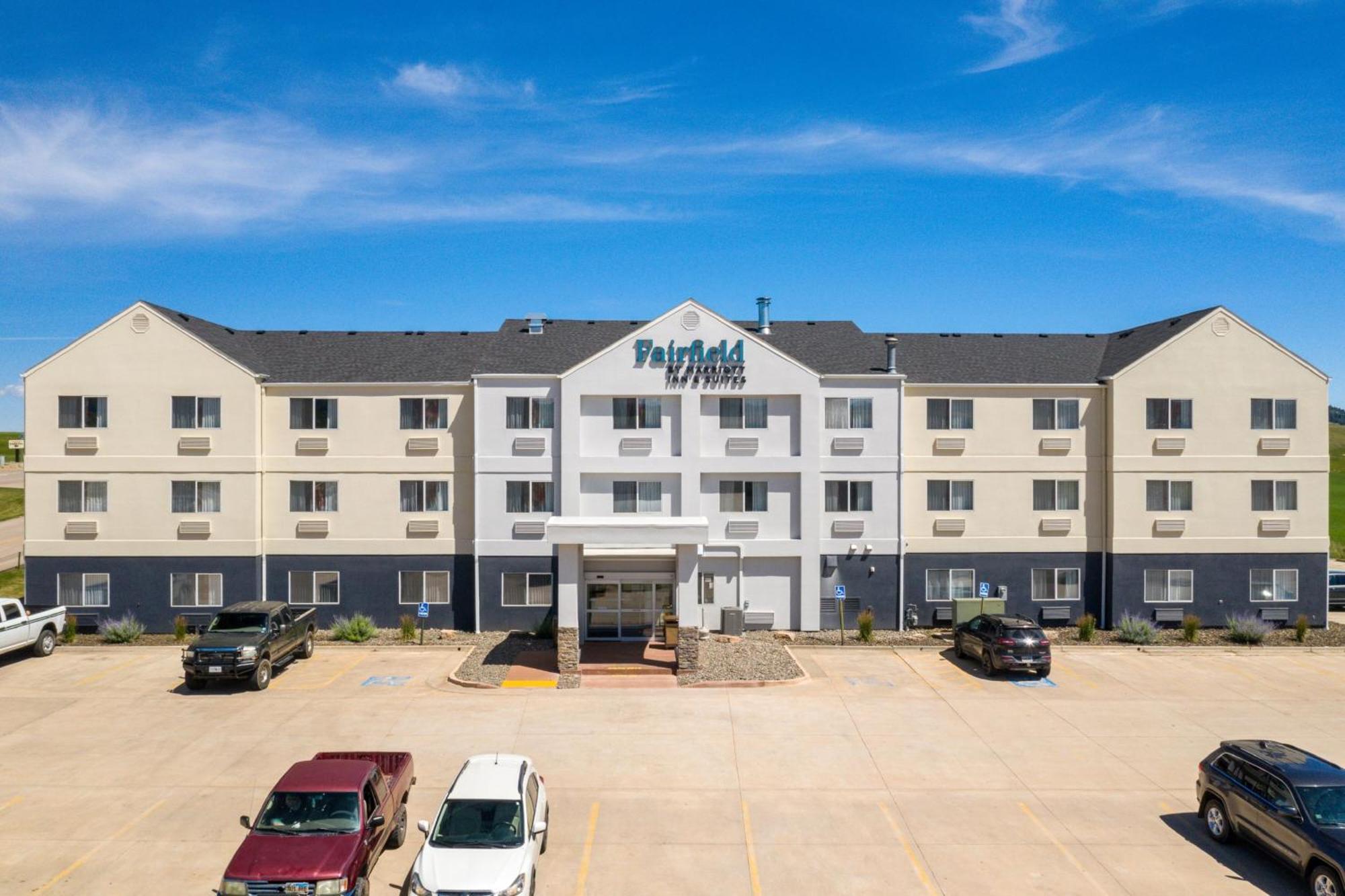 Fairfield Inn & Suites By Marriott Spearfish Buitenkant foto