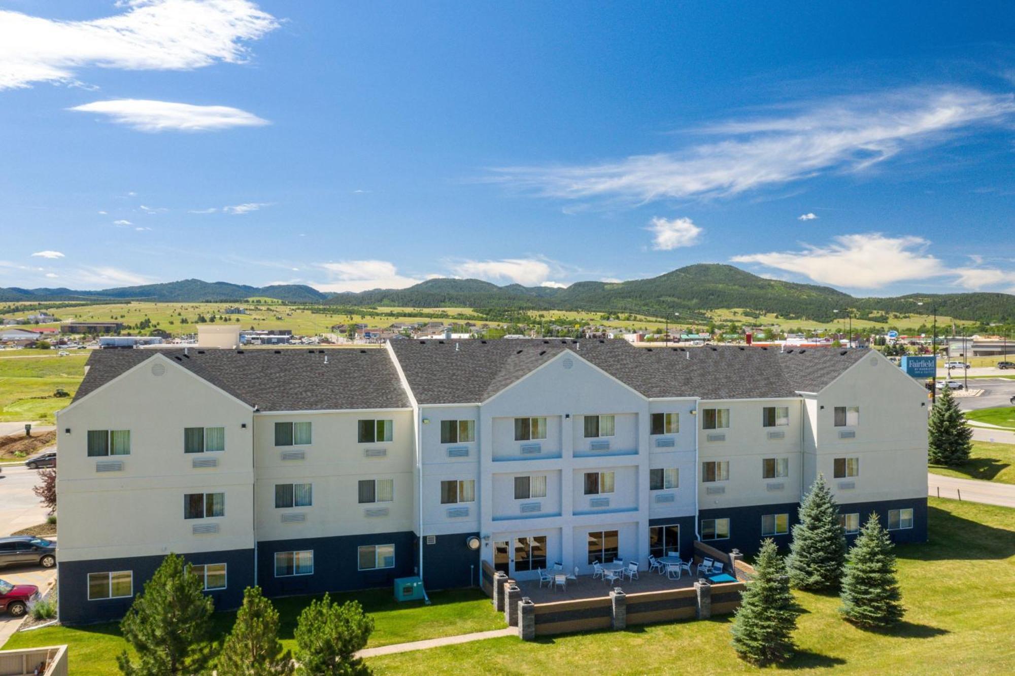 Fairfield Inn & Suites By Marriott Spearfish Buitenkant foto