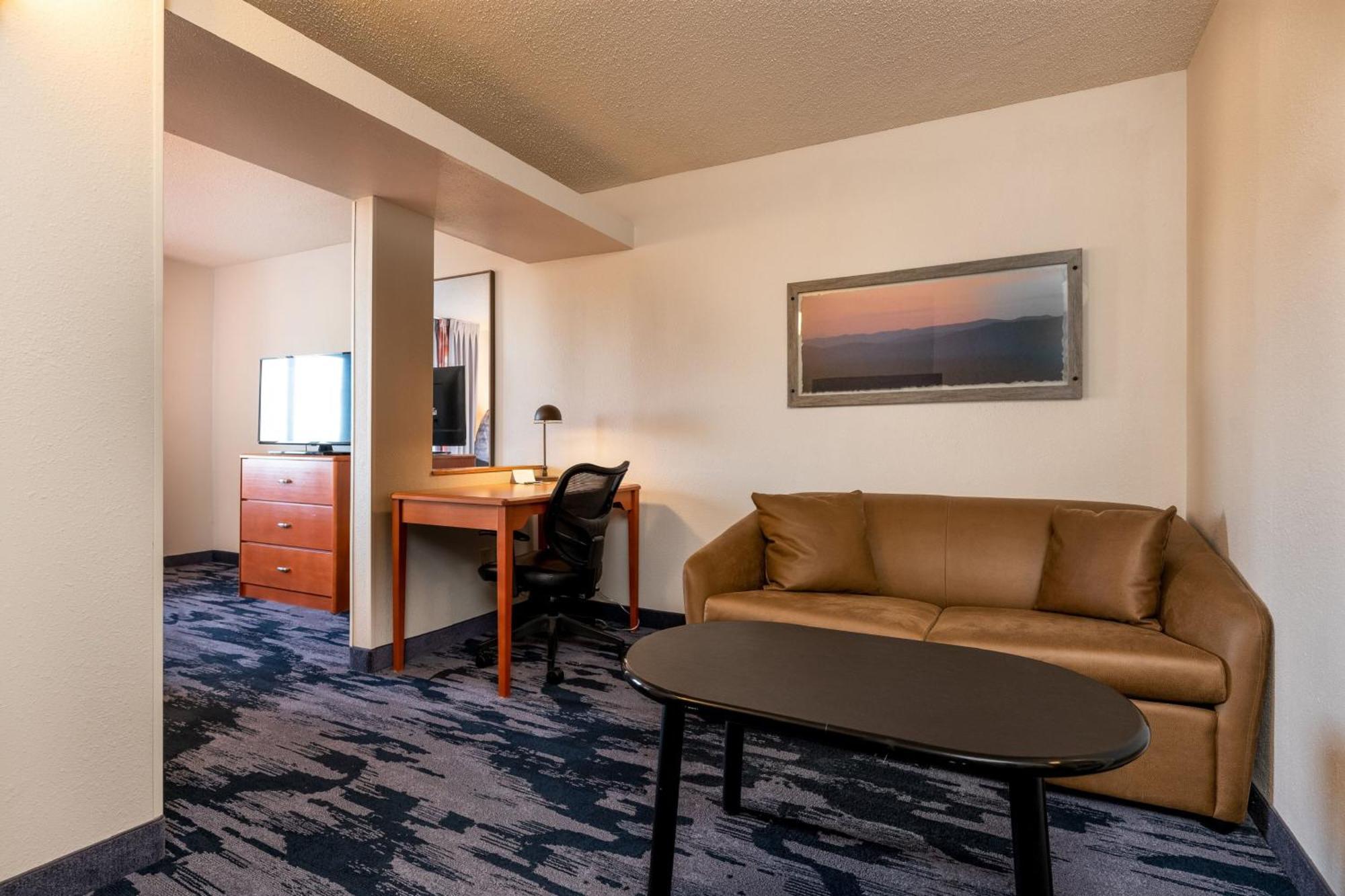 Fairfield Inn & Suites By Marriott Spearfish Buitenkant foto