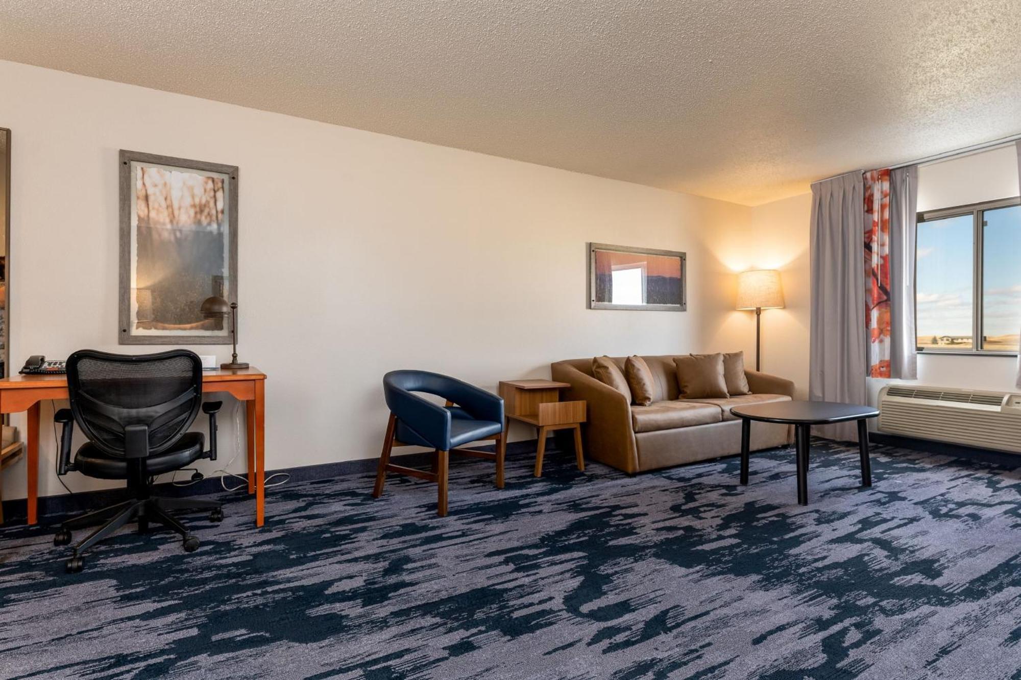 Fairfield Inn & Suites By Marriott Spearfish Buitenkant foto