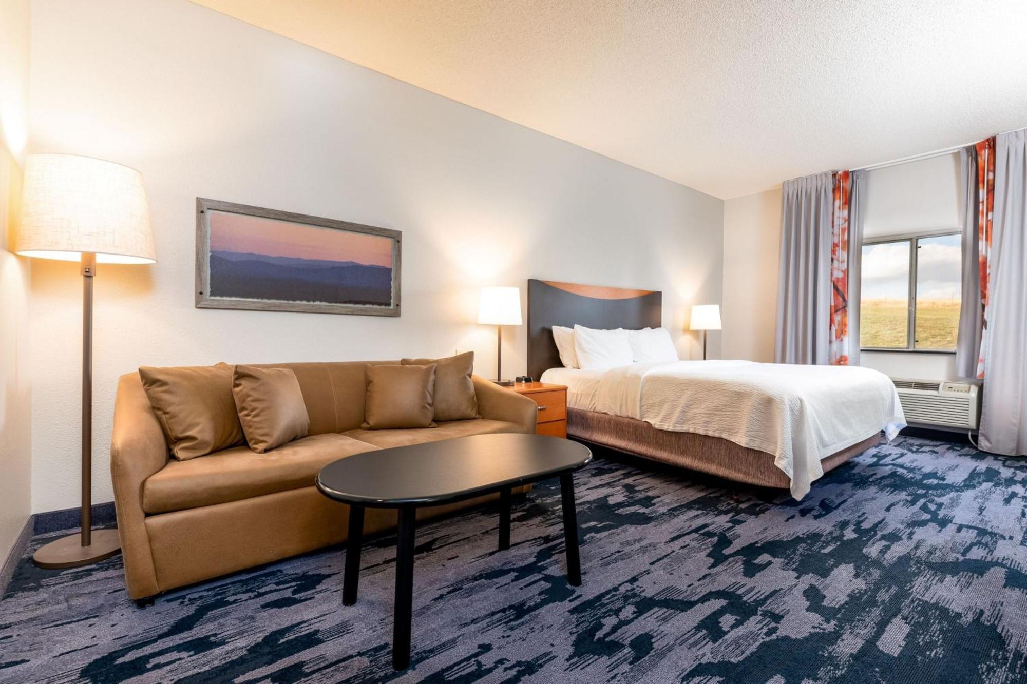 Fairfield Inn & Suites By Marriott Spearfish Buitenkant foto